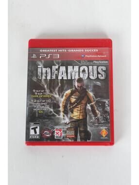 09' Sucker Punch Playstation 3 Infamous